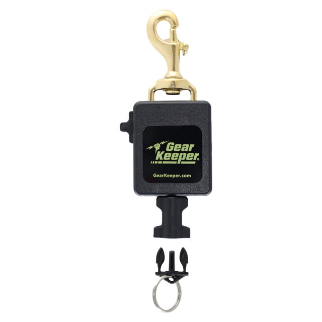 Consola de buceo Body Strap Gear Keeper RT3, retractor de 81 cm