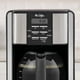 thumbnail image 3 of Cafetera Mr. Coffee programable para 12 tazas, color negro y acero inoxidable, 3 of 6