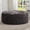 Dark Grey, variant on Hobestluk 6FT Bean Bag Chair Bean Bag Chairs for Adults Giant Bean Chairs with Velvet Cover, Memory Foam BeanBag Chair Fluffy BeanBag Chairs for Living Room, Bedroom- Black (70" x 70" x 15")