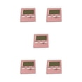 thumbnail image 2 of jesticaly Digital Kitchen Timer LCD Cooking Electronic Sleep Oven Boiled Eggs Alarm Clock Table Decor for Sports Game Pink 5Set, 2 of 6