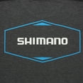 thumbnail image 5 of Shimano Fishing Short Sleeve Graphic Tee - Charcoal, LG [AGRAPHTEESSLCH], 5 of 11