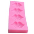 thumbnail image 1 of Coofit Chocolate Mold Lip Shaped Professional Silicone Mold Fondant Mold for Baking, 1 of 10