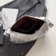 thumbnail image 2 of Bolsos cruzados para mujer Bolso informal acolchado para axilas Bolsos de mano elegantes (Plata), 2 of 8