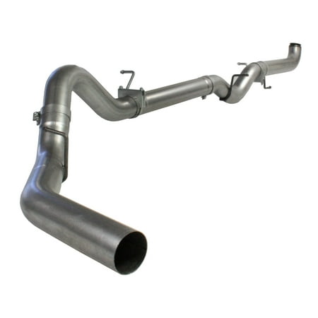 AFE POWER 49-04002NM 07-10 GM/2500/3500 DIESEL V8-6.6L (TD) LMM EXHAUST 4 IN DOWN-PIPE BACK W/O MUFFLER, RACE SYSTEM Fits select: 2007-2010 CHEVROLET SILVERADO, 2007-2010 GMC SIERRA