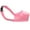 Pink, variant on Didog Dog Anti-Bark Bite Nylon Muzzle Nylon Pet Dog Muzzle Head Collar With Adjustable Strap 4 Color for Small Large