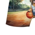 thumbnail image 5 of Happy Father's Day Bloodhound Playing Basketball with Best Dad Jersey All Over Print Boxer Briefs Underwear for Men Dad Dog Lover - 13006, 5 of 6