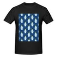 thumbnail image 4 of Bingfone Beautiful King Penguin Pattern Men'S Loose Fit Short-Sleeve Pocket T-Shirt, 4 of 7