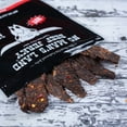 thumbnail image 5 of No Man’s Land HOT HHA1&nbsp;Beef Jerky High Protein Low Calorie Low Carb Beef Snack 6.0oz Bag, 5 of 5