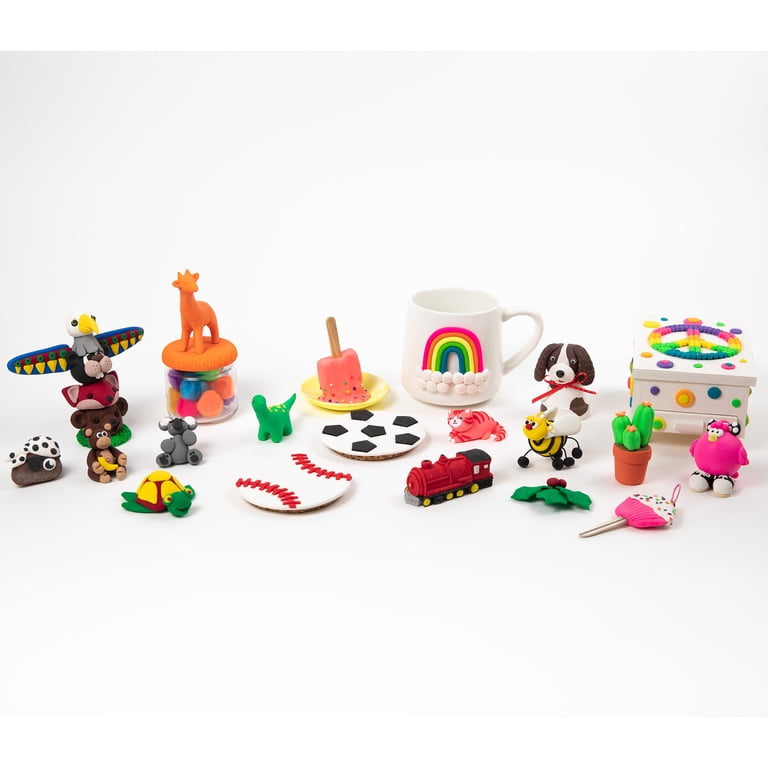 スマイリーフェイス 樹脂コレクション108個商品仕入れ卸 Sculpey III: Polymer Clay:Translucent - 8oz Pack - Oven Bake Clay