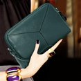 thumbnail image 1 of Bolso De Embrague Mini bolso multifunción de cuero PU para mujer, bolso de mano para tarjetas y monedas (verde), 1 of 8