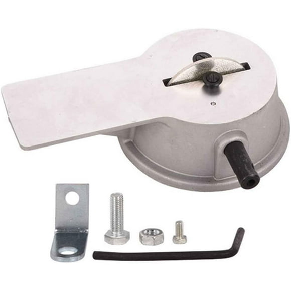 66785 Classeur d'Anneau de Piston, Moulin à Anneau de Piston Manuel Portable 7.2 Po Diamètre 2.4 Po Roue de Meulage en Carbure 120 pour Outil de Remplacement Moteur