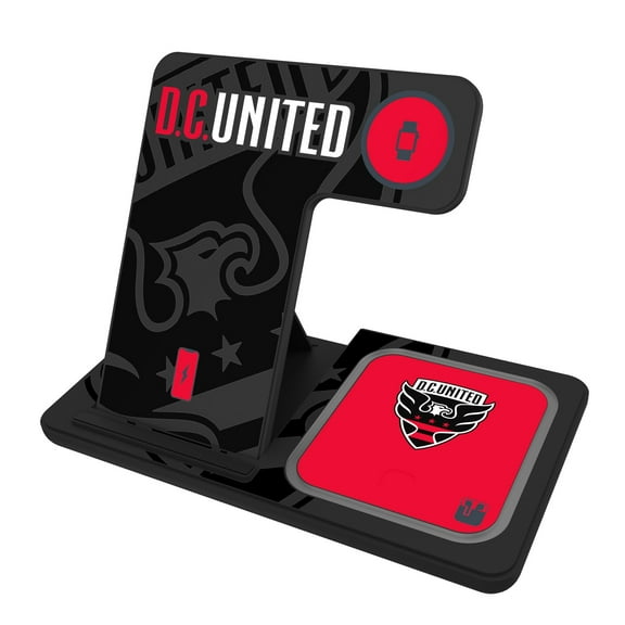 D.C. United 3-In-1 Wireless Charger