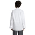 thumbnail image 2 of Vtex 0422-2501 Manteau Classique en Popeline Ls Maille 5,25 Wht TP, 2 of 5
