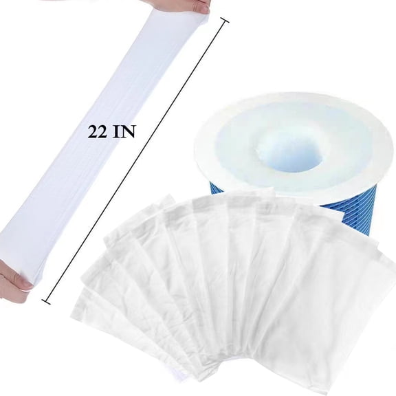 Swimming Pool Separator Socks, Swimming Pool Basket Socks, Which Can Save Pumps, Filters, Baskets and Separators, Suitable for Ground and Ground Swimming Pools