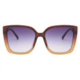 thumbnail image 2 of 2 Piezas de Gafas de sol cateye unisex Salvador Gafas de diseñador, 2 of 7
