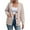 Pink, variant on IROINNID Women's Cardigan Shacket Jacket V-Neck Solid Color Long Sleeve Loose Autumn Winter Pocket Button s Cardigan Coat Tops, White