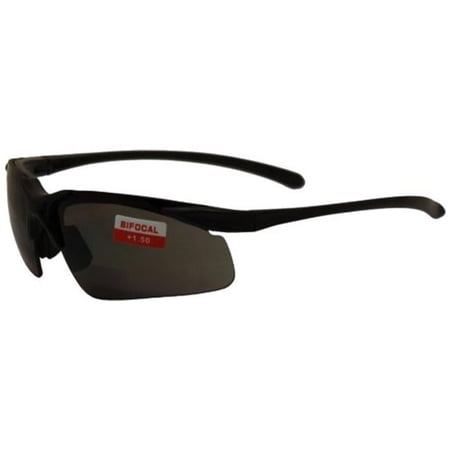 Apex Plus 1.50 Smoke Bifocal Lenses Safety Glass
