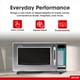 thumbnail image 2 of Sharp Horno de Microondas Comercial de Servicio Mediano 15-0429 Categoría: Microondas, R-21LVF, 2 of 5