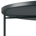 thumbnail image 6 of Trent Home Industrial 32 " Metal Metal Coffee Table in Black, 6 of 9