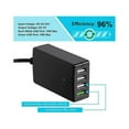 thumbnail image 4 of Portable DC Power Supply with Battery Clip, 12V/24V to 5V 4-Port USB Charger Multi-Port Adapter Other Smartphones, 4 of 5