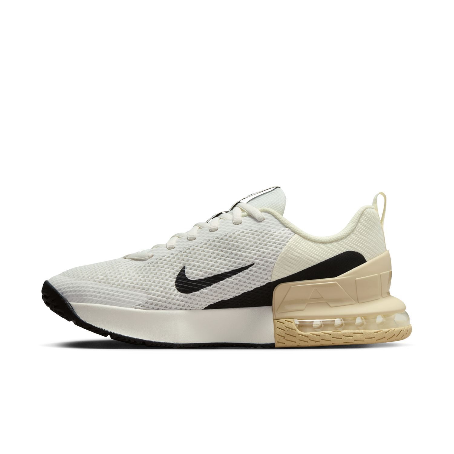 Nike Air Max Alpha Trainer 6 Men's Workout Shoes Color: Sail Black Gold Size: 12