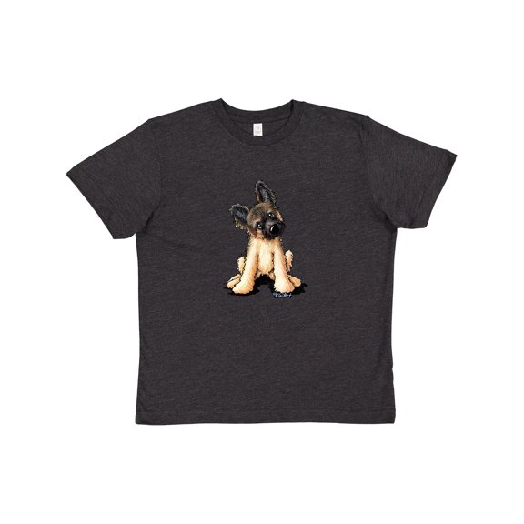 Inktastic Shepherd Puppy Youth T-Shirt