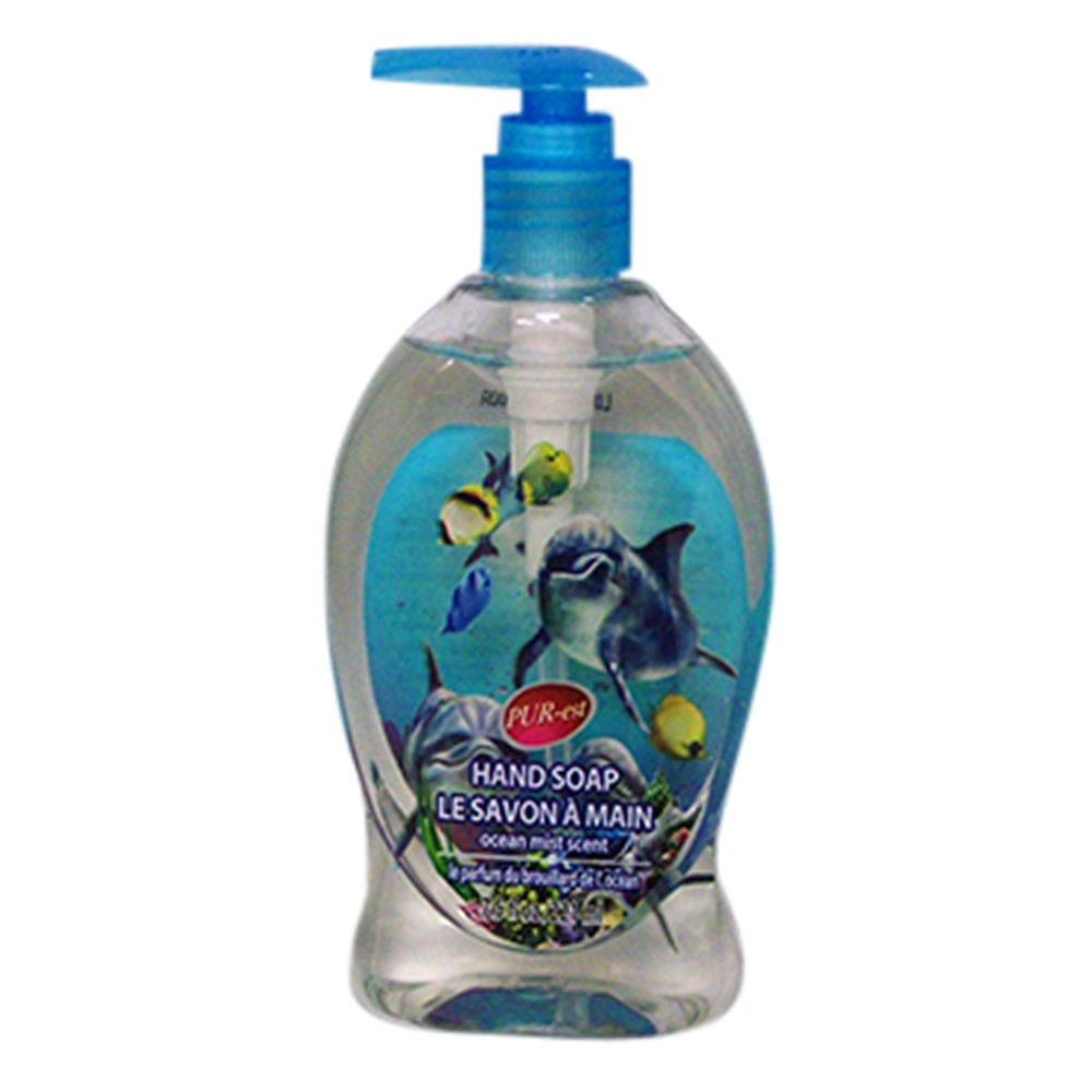 Hand Soap With Ocean Mist Scent(221ml) (Pack of 3) By Purest Walmart Canada