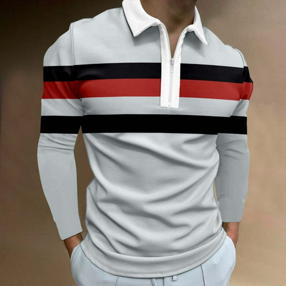 LEEy-world Long Sleeve Polo Shirts for Men Male Casual Plaid Print Shirt Pocket Short Sleeve Turn Collar Shirt Button formal Shirt Red,3XL