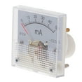 thumbnail image 3 of DYNWAVECA Plastic DC Ammeter Analog Ammeter Current Test Tools Pointer -50mA 0-50mA, 3 of 8