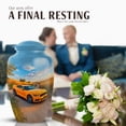 thumbnail image 4 of JAGASY Car Urns for Human Ashes Set of 5 – Combo of 5 with 10 Inch Classic Car Cremation Urn for Mom & Dad, & 3 Inch Sky Blue Mini 4 Keepsake Urns for Adult Male Funeral, 4 of 7