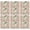 Pioneer Flower Floral, variant on 6 Pcs Funny Kitchen Towels,Pioneer Flower Floral Print Pattern Microfiber Dish Towels,Kitchen Tea Towels,Kitchen Towel Set (18" X 26")