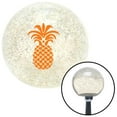 thumbnail image 1 of American Shifter  Orange Hawaiian Pineapple Clear Metal Flake Shift Knob with M16 x 1.5 Insert Auto, 1 of 1