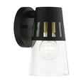 thumbnail image 4 of Livex Lighting - Covington - 1 Light Outdoor Small Wall Lantern In Modern, 4 of 14