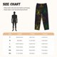 thumbnail image 3 of Fotbe Mardi Gras Carnival Pantalones de Pijama para Mujer, Pantalones de Dormir, Pantalones Pj con Cordón y Bolsillos-Small, 3 of 6
