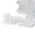 thumbnail image 3 of Northlight Icy White Iridescent Spruce Artificial Christmas Wreath - 48" - Unlit, 3 of 4