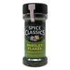 Spice Classics Parsley Flakes, .40 oz Bottle