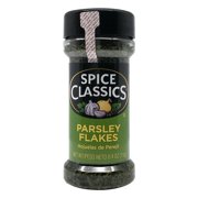 Spice Classics Parsley Flakes, .40 oz Bottle