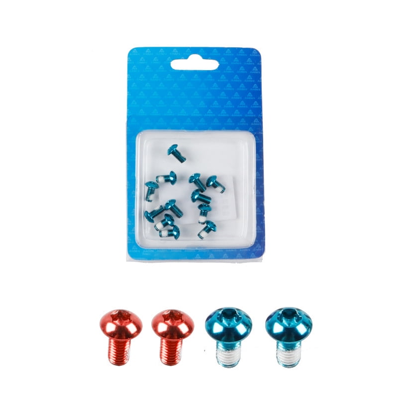 12Pcs Bicycle Brake Disc Screws Alloy Steel Bolt Rotor Cycling For Mountain Bike