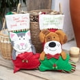 thumbnail image 4 of Medias navideñas para gatos, medias grandes para entregar perros y gatos con bolsillo frontal adicional para decoraciones navideñas navideñas (gato), 4 of 7