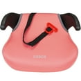 Cosco Rise Backless Booster Car Seat, Coral