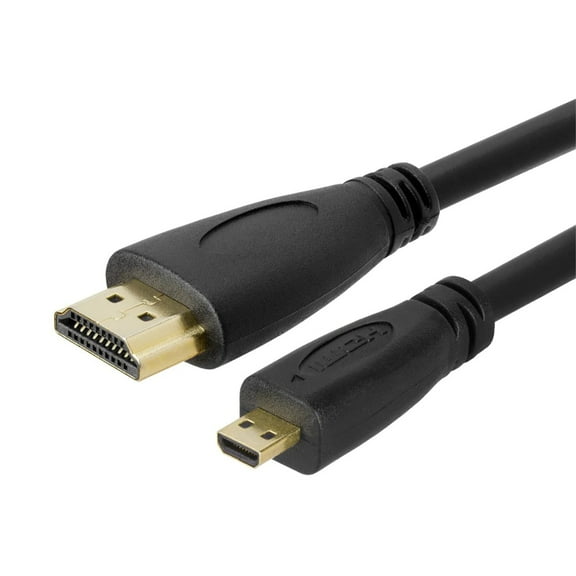 Micro HDMI to HDMI Cable for Raspberry Pi 4 (2mt)