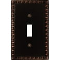 thumbnail image 1 of Interrupteur plaqué bronze poncé d'Atron Electro Industries, 1 of 1