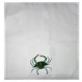 thumbnail image 3 of Betsy Drake GT004 Blue Crab Guest Towel, 3 of 3