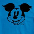 thumbnail image 2 of Disney - Mickey & Friends - Mickey Mouse - Face Only - Glitch - Men's Short Sleeve Graphic T-Shirt, 2 of 5