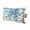 White, variant on Ocean Animals Outdoor Pillows for Chaise Lounge Chair Beach Headrest Pillow Set of 2 Waterproof Lumbar Pillows with Insert&Strap Coastal Octopus Jellyfish Seaweed Coral Green Pool Pillow 12"x20"