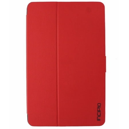 Incipio Clarion Series Protective Folio Case Cover for Samsung Tab E 9.6 - Red
