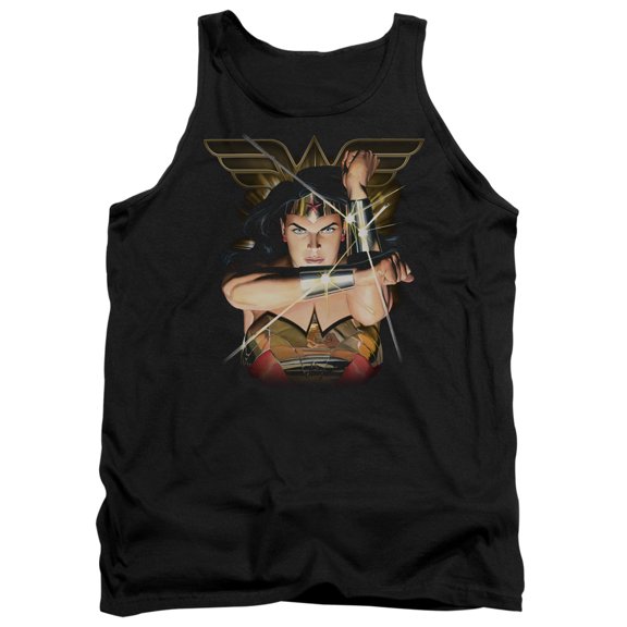 Justice League - Deflection - Tank Top - XX-Large