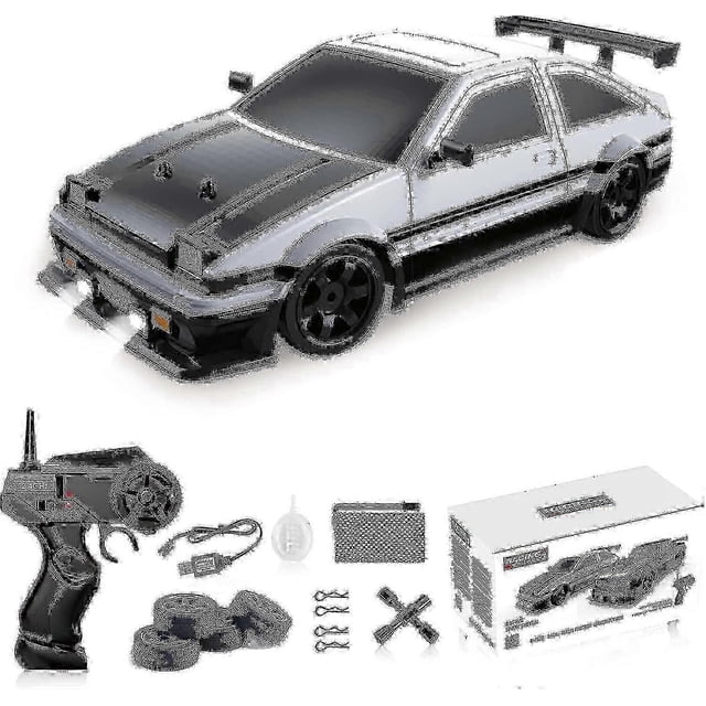 Ae86 1/16 Rc Drift Car High Speed Remote Control Drift Car For Adults, Kids And 2025