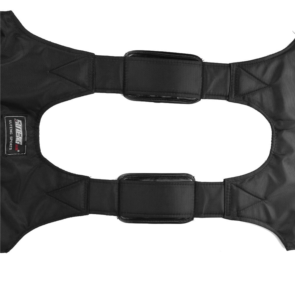 Yucurem Weighted Vest Adjustable Weight Exercise Waistcoat (1-20KG)