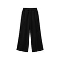 thumbnail image 6 of Gunia Women'S Wide Leg Pants Palazzo Casual Comfortable Relaxed Fit Summer Flowy Pants, 6 of 6